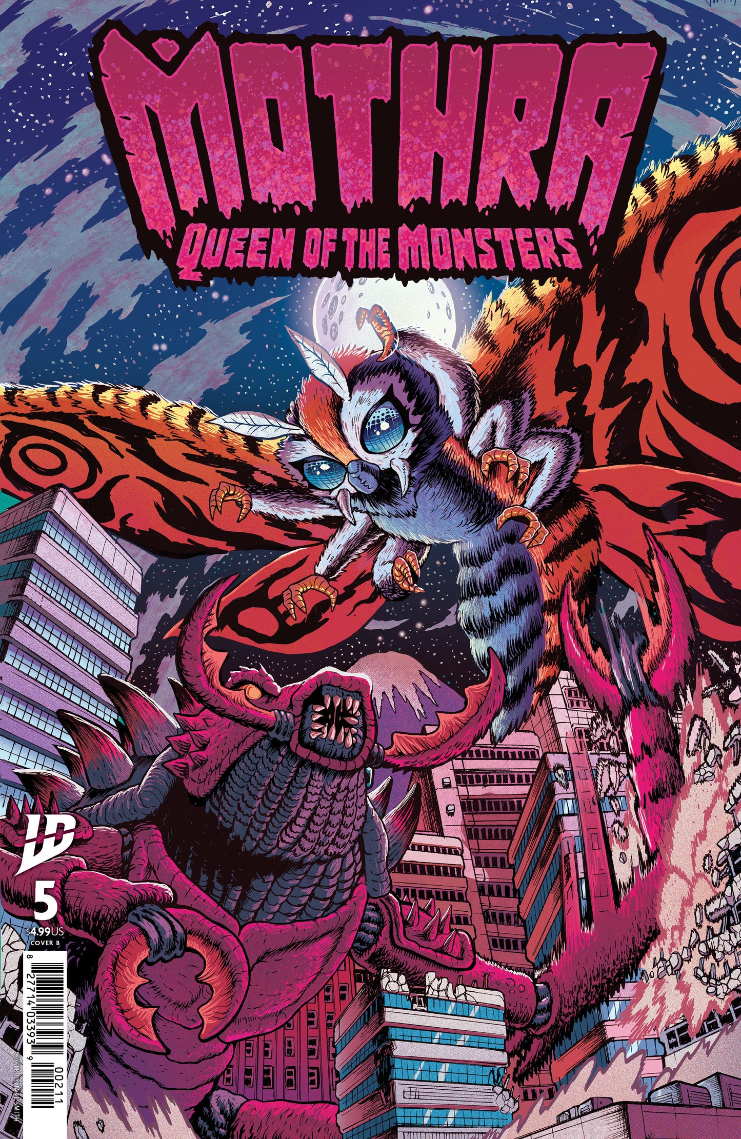 Mothra: Queen Of The Monsters #5 Variant B (Smith)