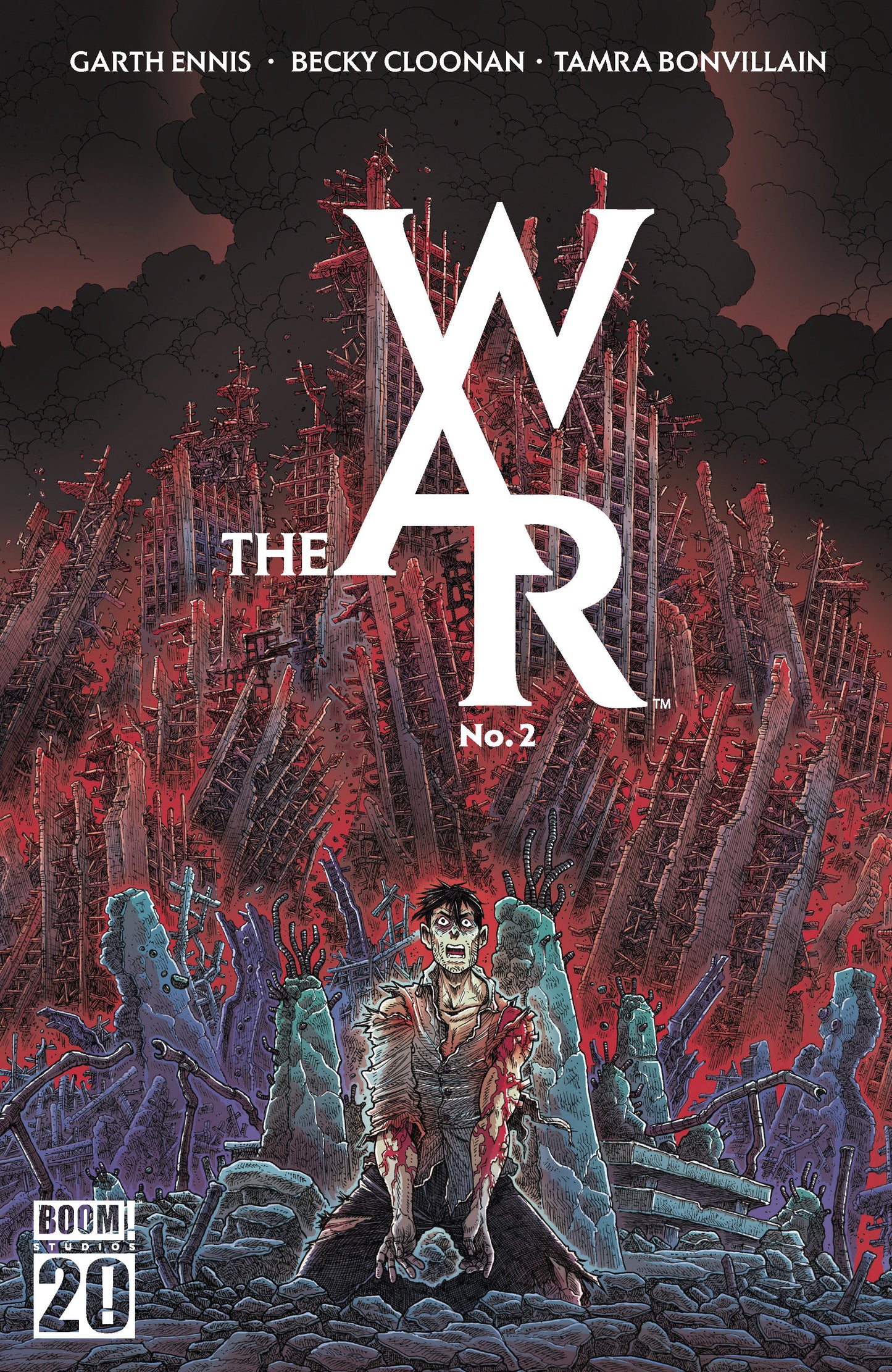 The War #2 B Variant (Dressed, Stokoe)