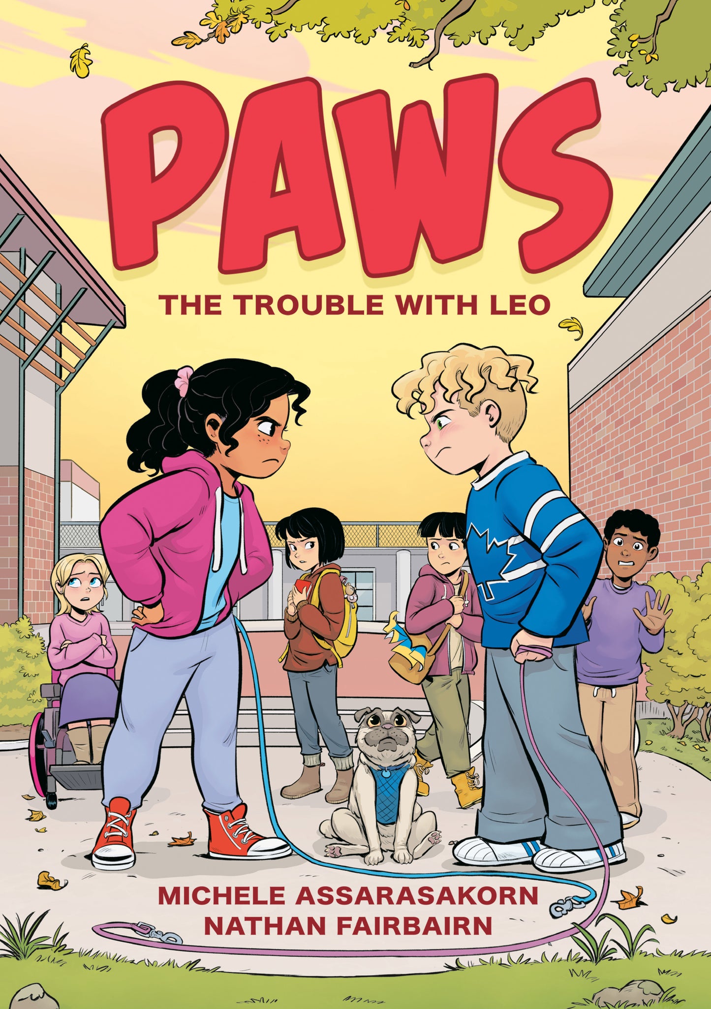 Paws: The Trouble With Leo