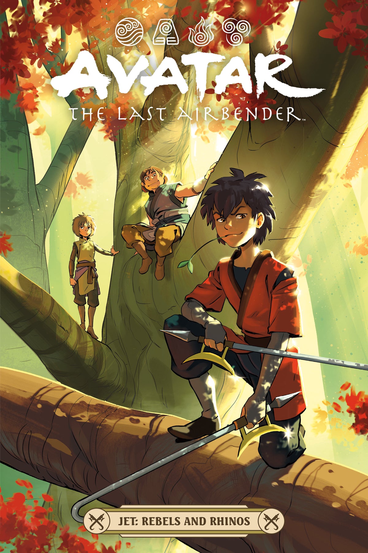 Avatar: The Last Airbender Jet Rebels And Rhinos
