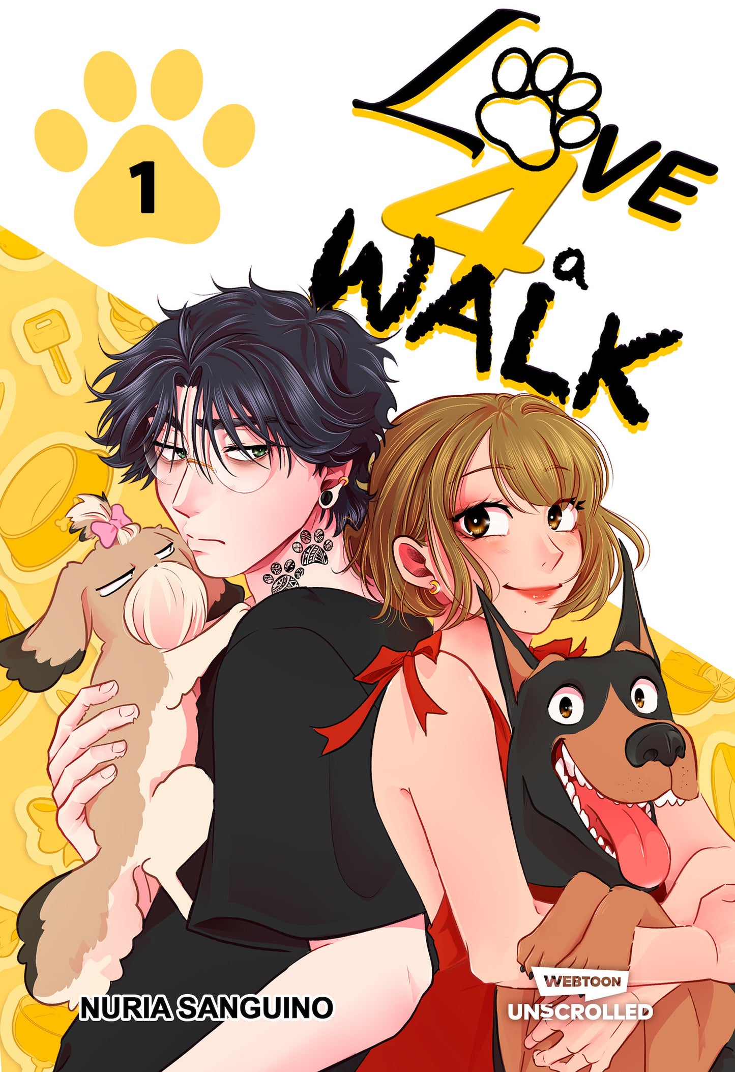 Love 4 A Walk, Volume. 1