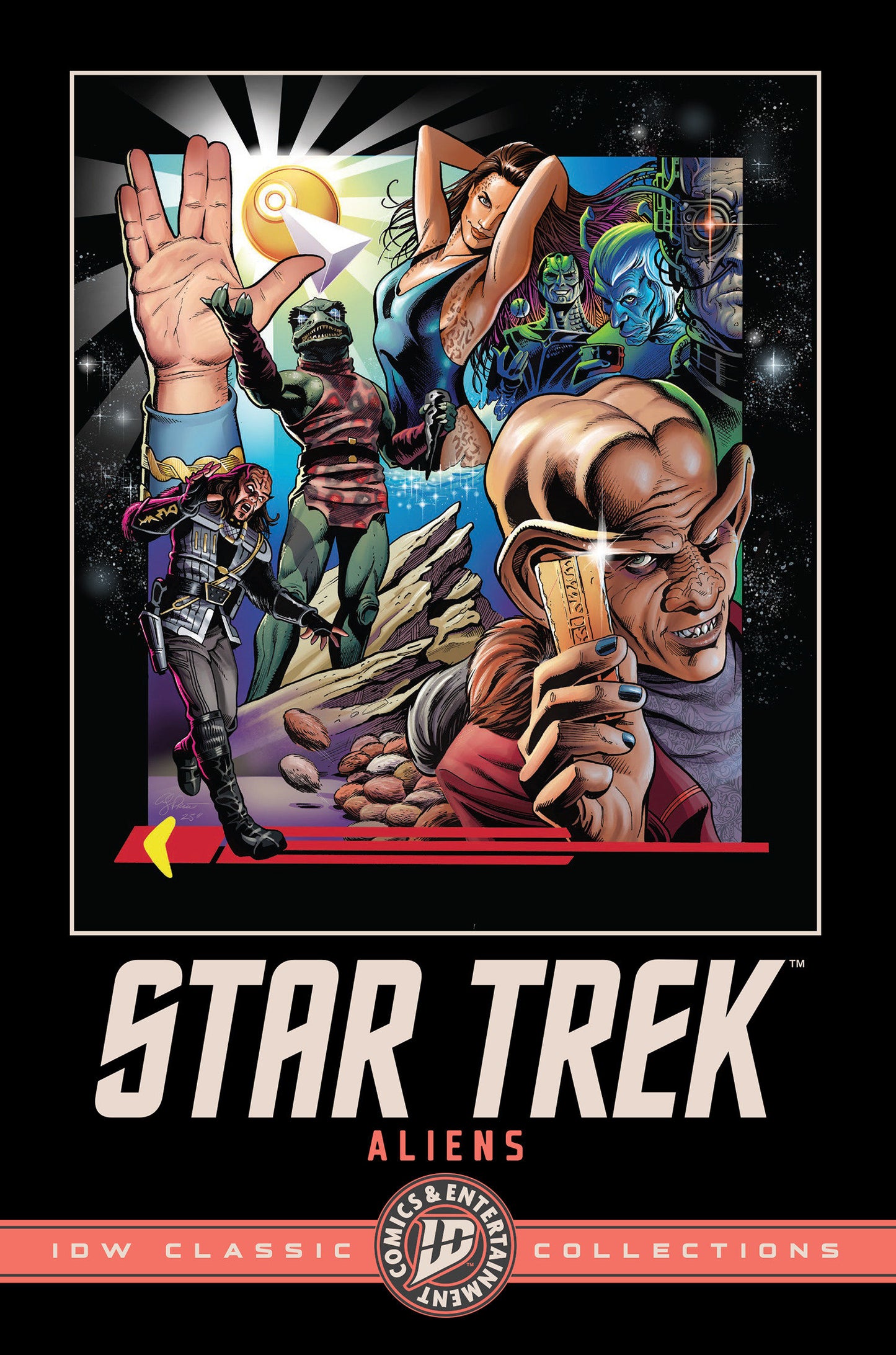 Star Trek: Aliens Idw Classic Collections