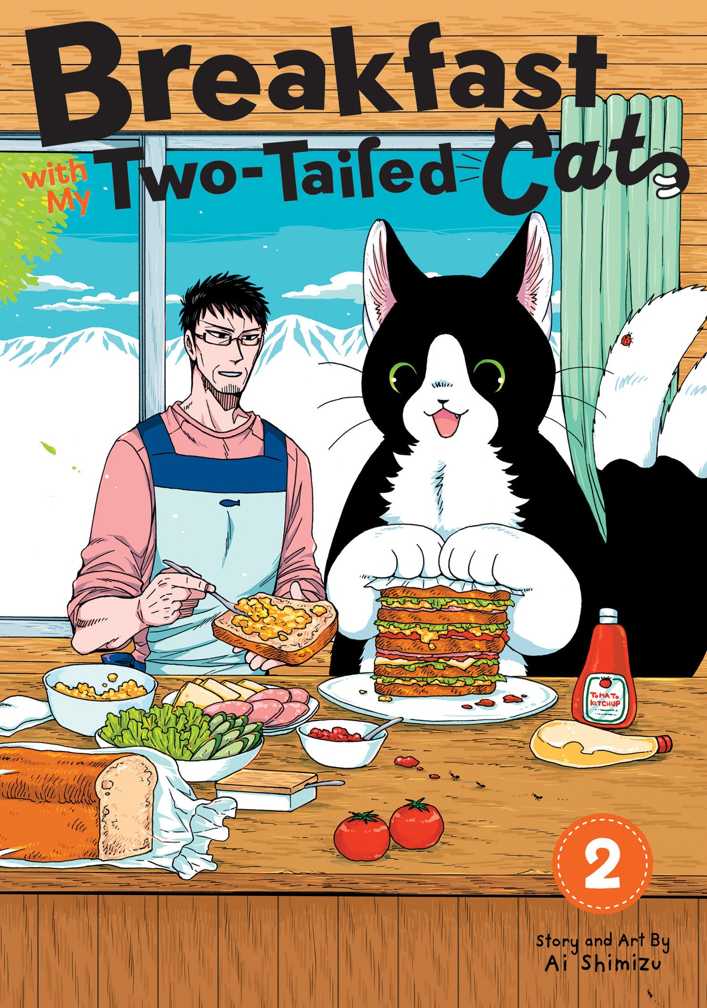 Breakfast With My Two-Tailed Cat Volume. 2