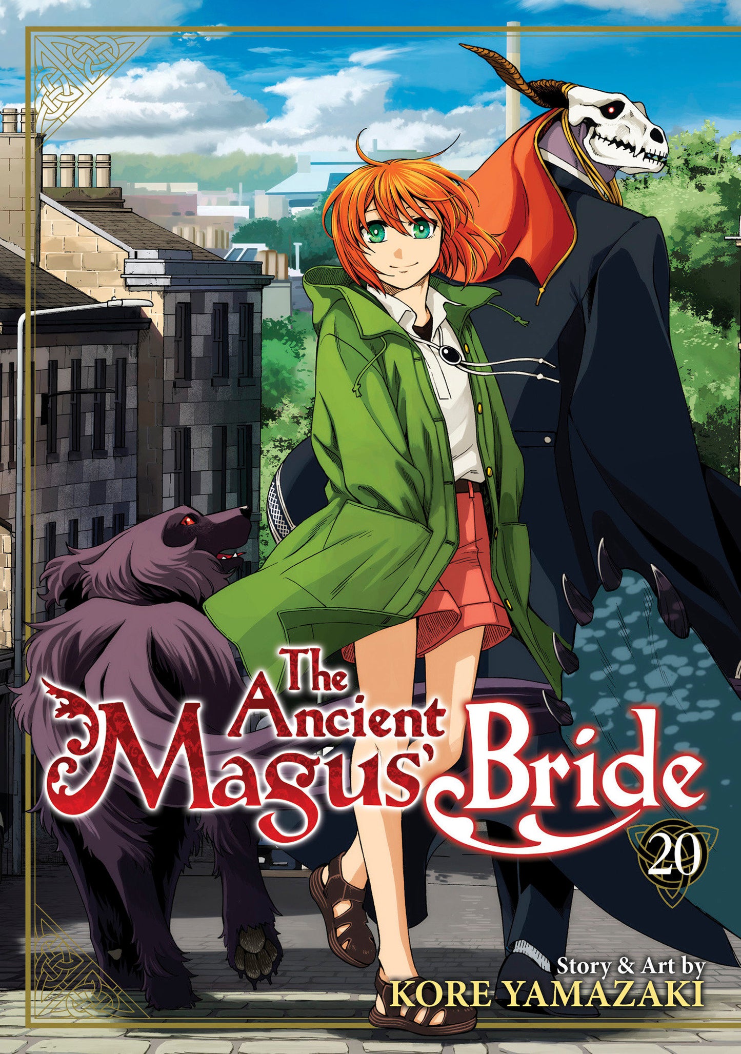 The Ancient Magus' Bride Volume. 20