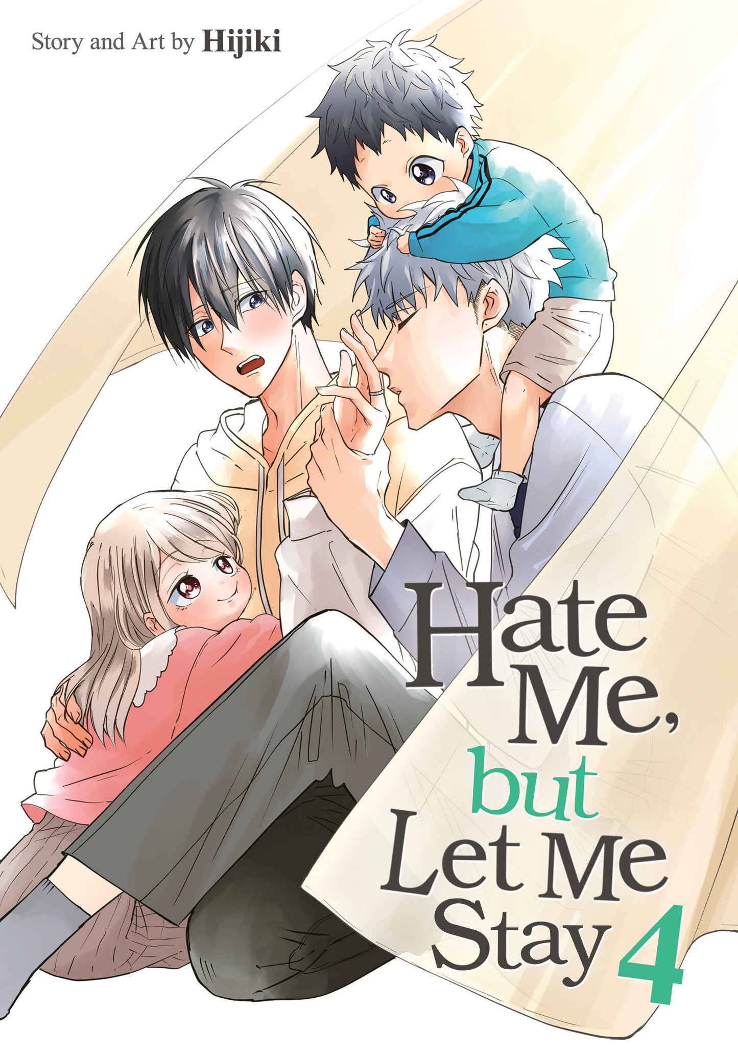 Hate Me, But Let Me Stay Volume. 4