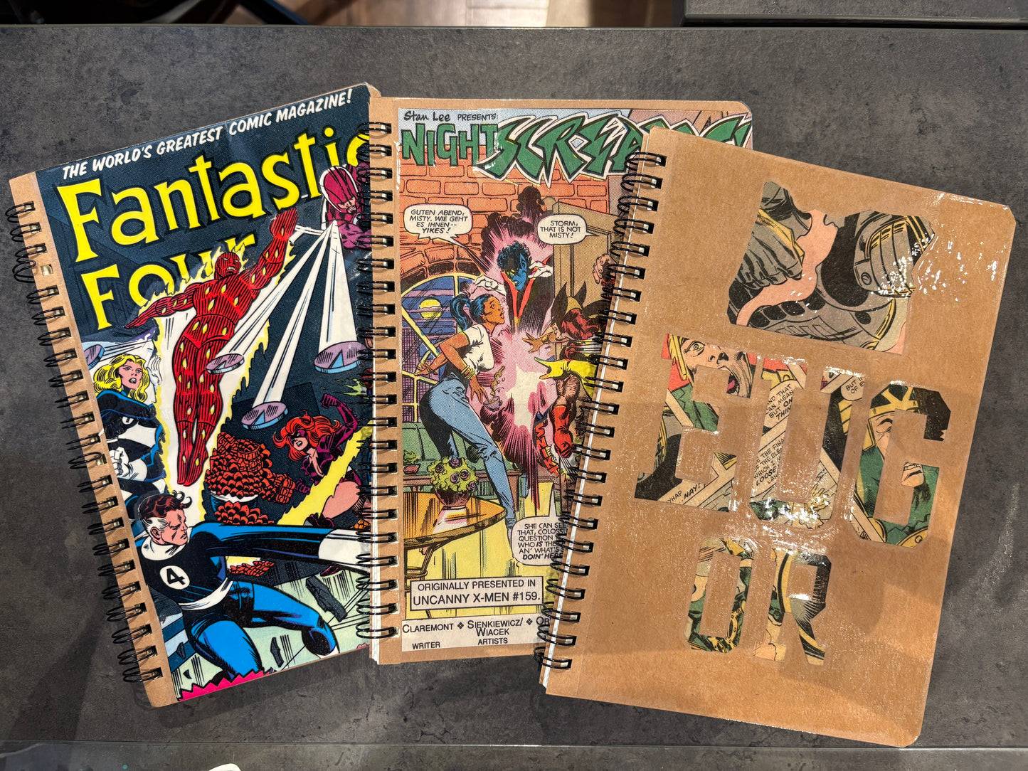 Handmade Collage Journal