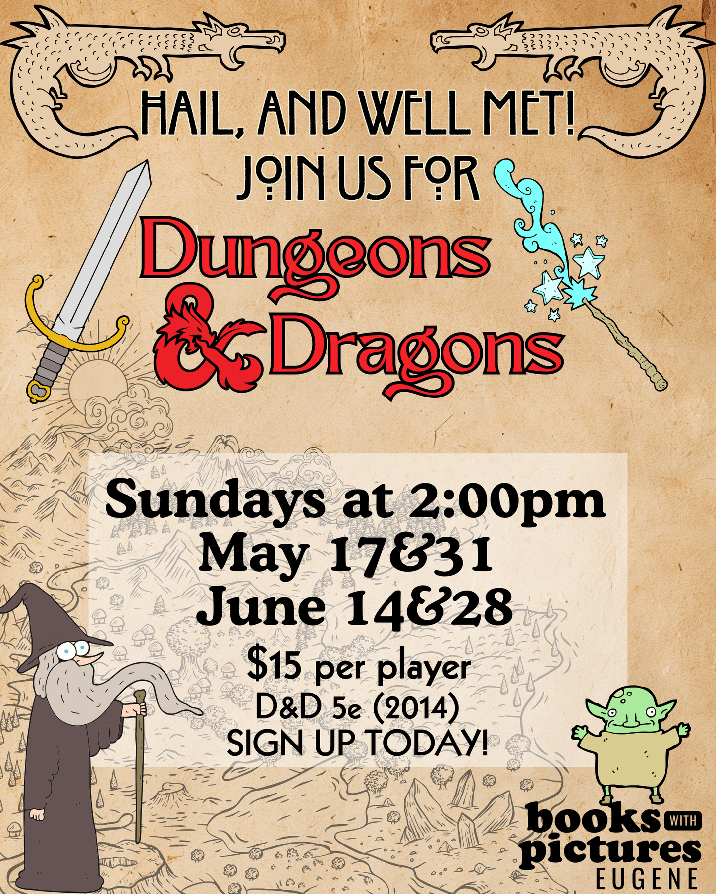 Dungeons & Dragons One-Shot