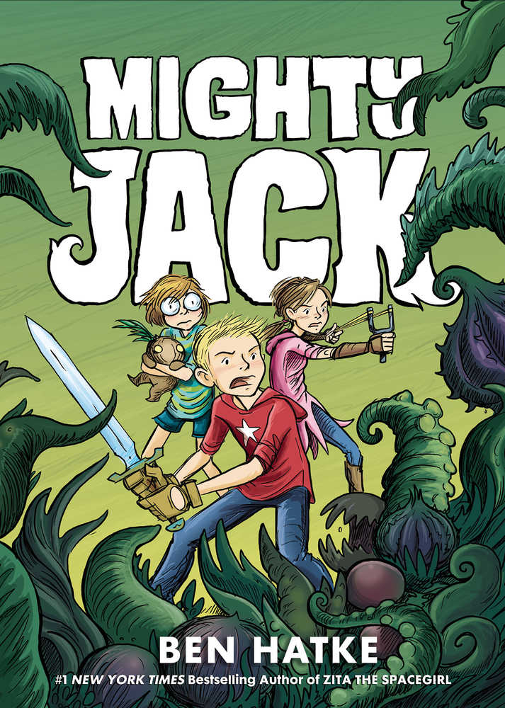 Mighty Jack Graphic Novel Volume 01