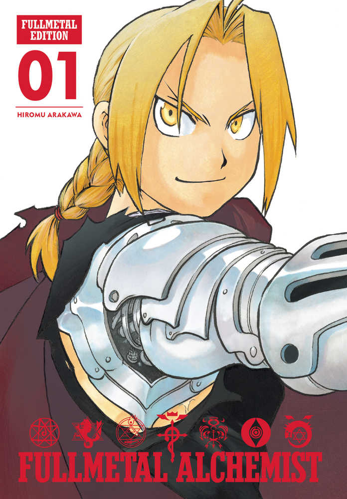 Fullmetal Alchemist Fullmetal Edition Vol. 01