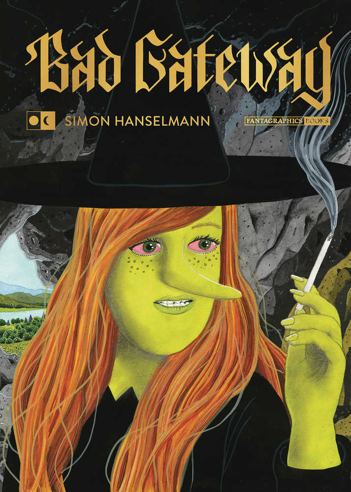 Bad Gateway Hardcover Megg & Mogg (Mature)