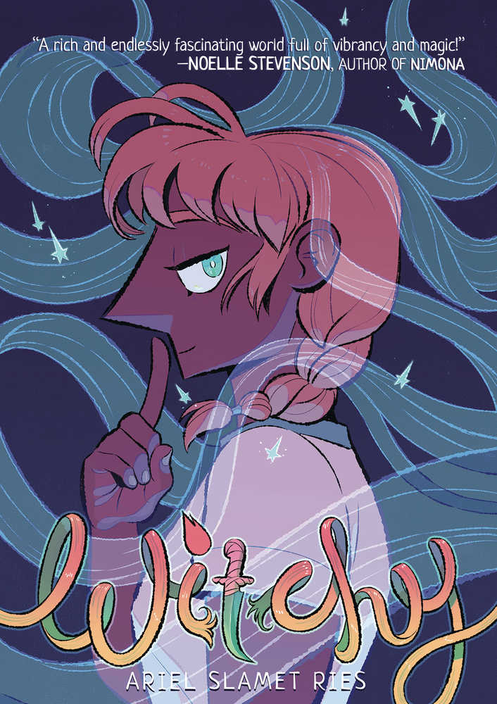 Witchy Graphic Novel