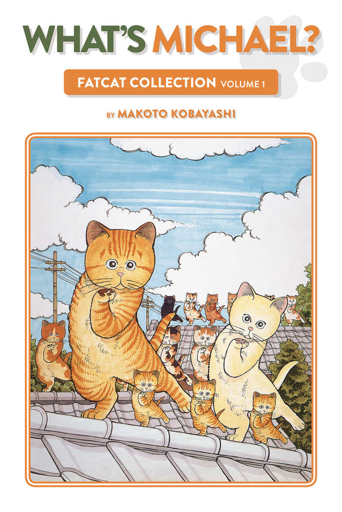 Whats Michael TPB Vol. 01 Fatcat Collection