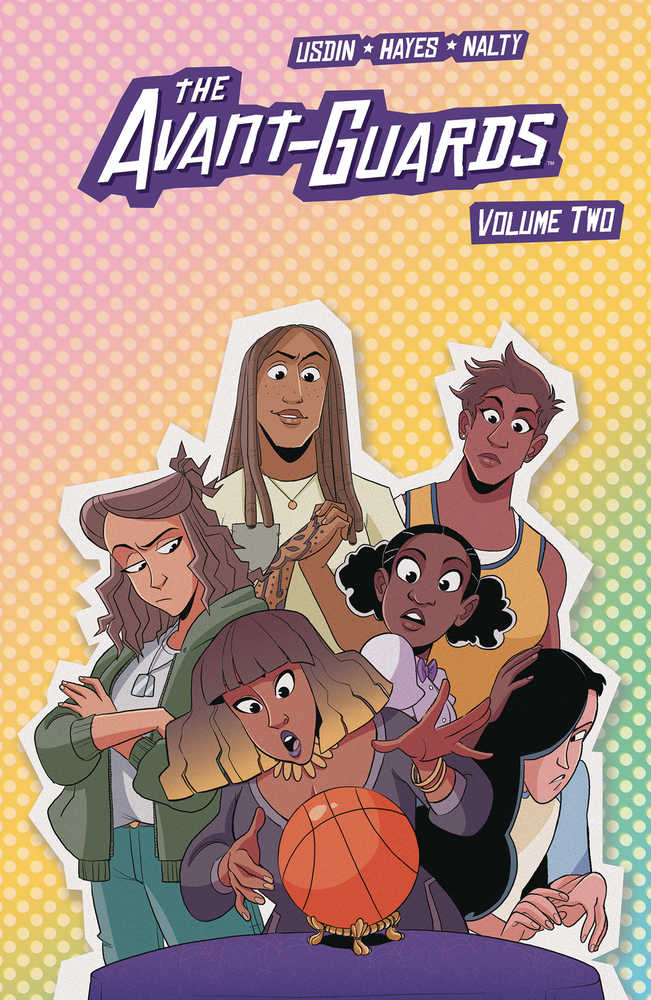Avant-Guards TPB Volume 02