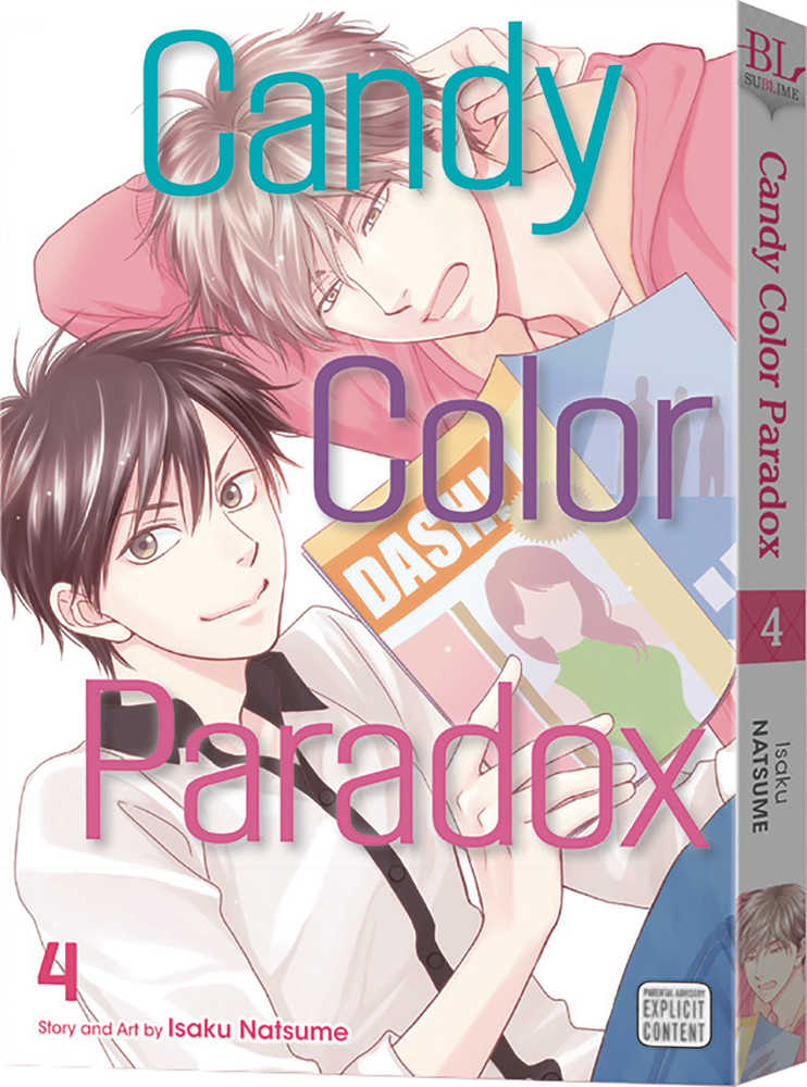 Candy Color Paradox Graphic Novel Volume 04 (Mature)