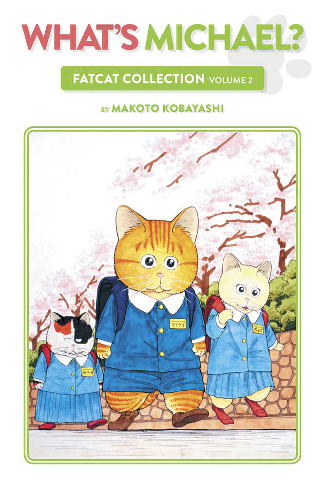 Whats Michael TPB Volume 02 Fatcat Collection