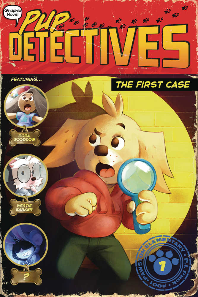 Pup Detective Vol 1 First Case