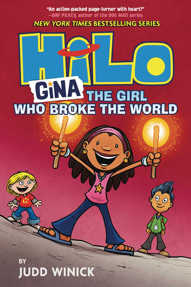 Hilo Vol 7 Gina Girl Who Broke The World