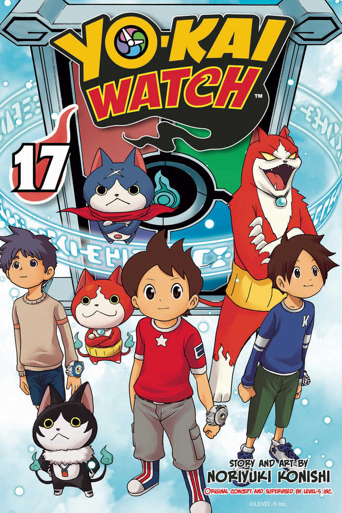 Yo-Kai Watch Vol. 17