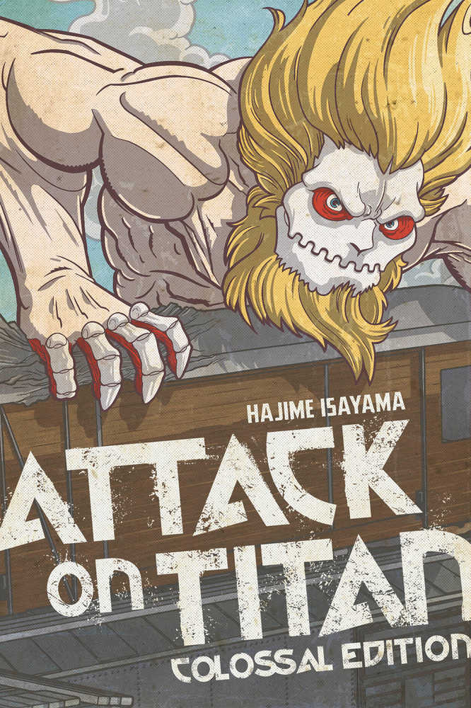 Attack On Titan Colossal Edition TPB Vol. 06