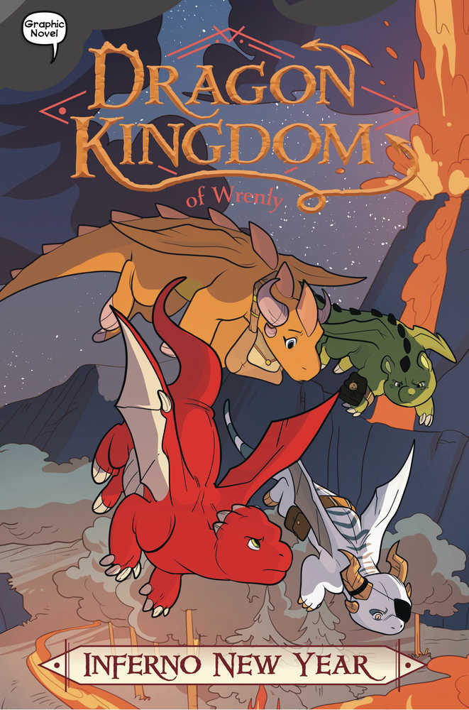 Dragon Kingdom Of Wrenly GN Vol. 05 Inferno New Year