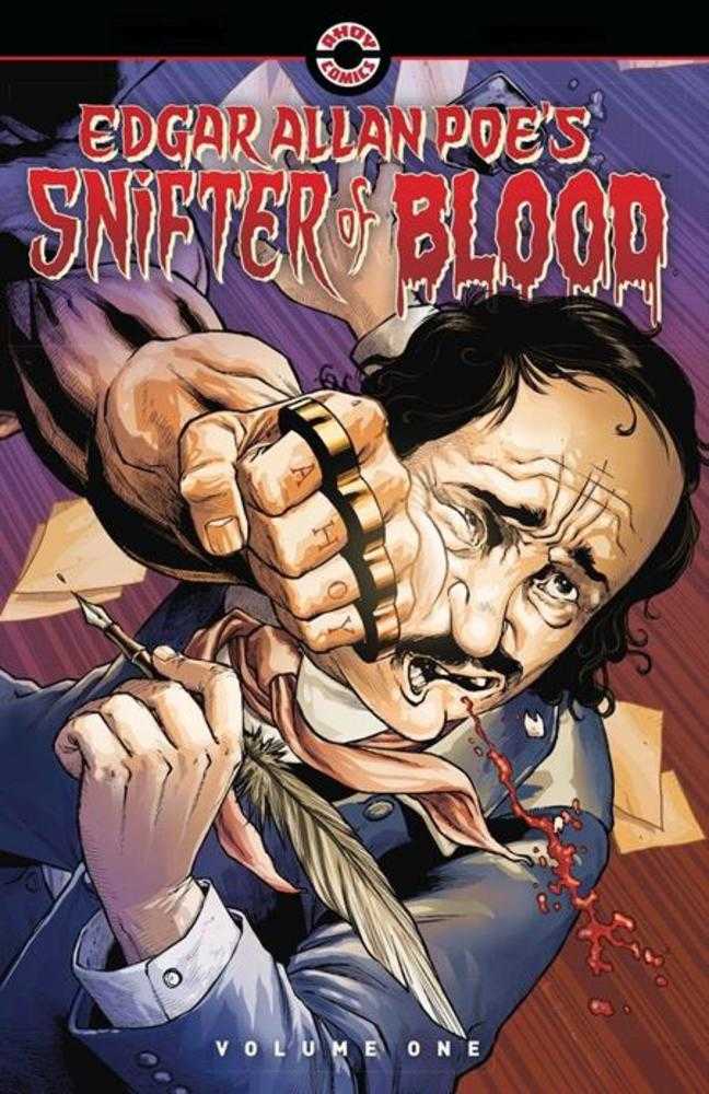 Edgar Allan Poes Snifter Of Blood TPB