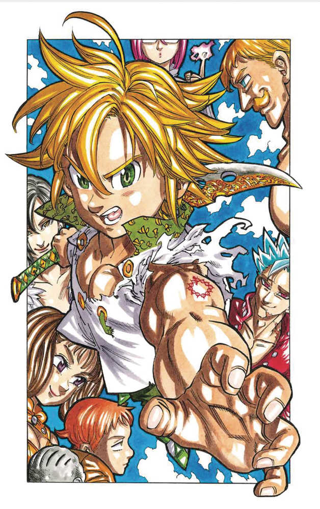 Seven Deadly Sins Omnibus Vol. 01