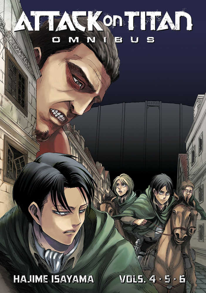 Attack On Titan Omnibus TPB Vol. 02 (4-6) (Mature)