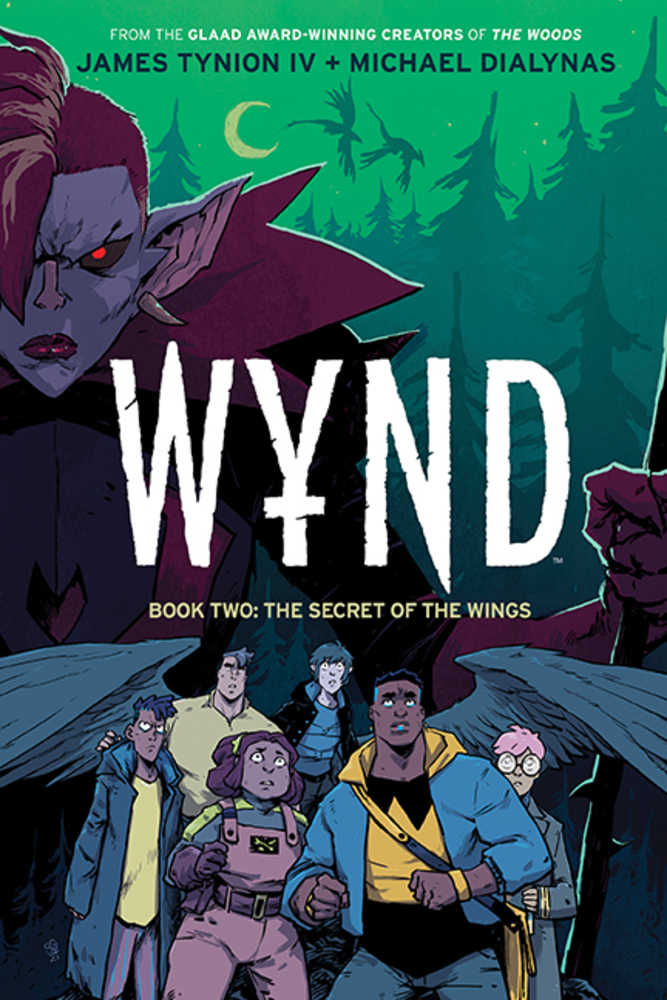 Wynd HC Book 02 Secret Of The Wings