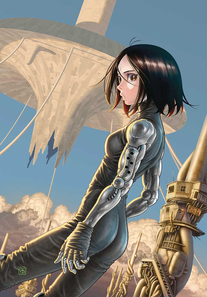 Battle Angel Alita Vol. 04