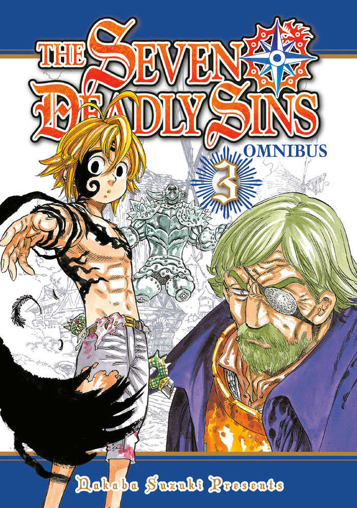 The Seven Deadly Sins Omnibus 3 (Volume. 7-9)