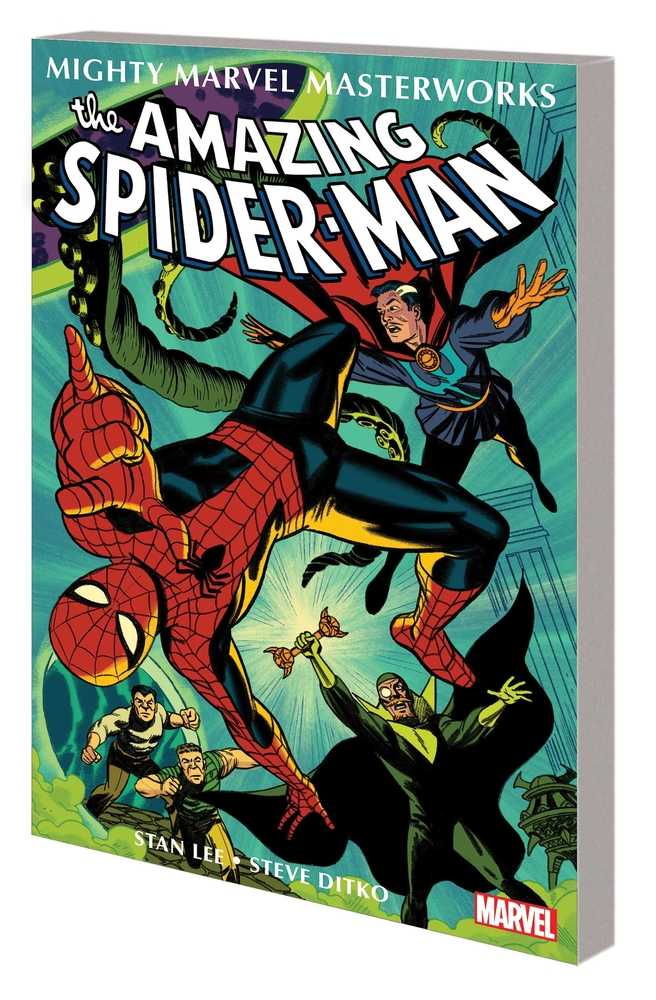 Mighty Marvel Masterworks Amazing Spider-Man TPB Vol. 03 Cho Variant