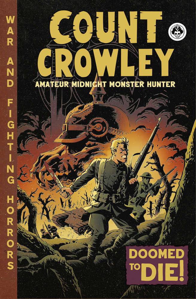 Count Crowley Amateur Midnight Monster Hunter #3 (Of 4)