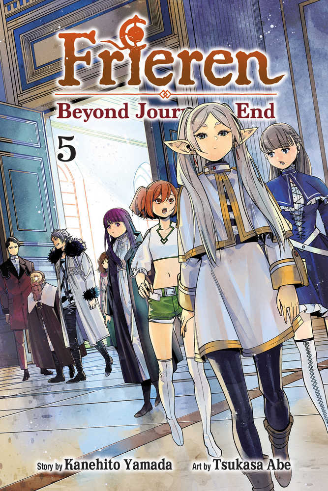 Frieren Beyond Journeys End Vol. 05