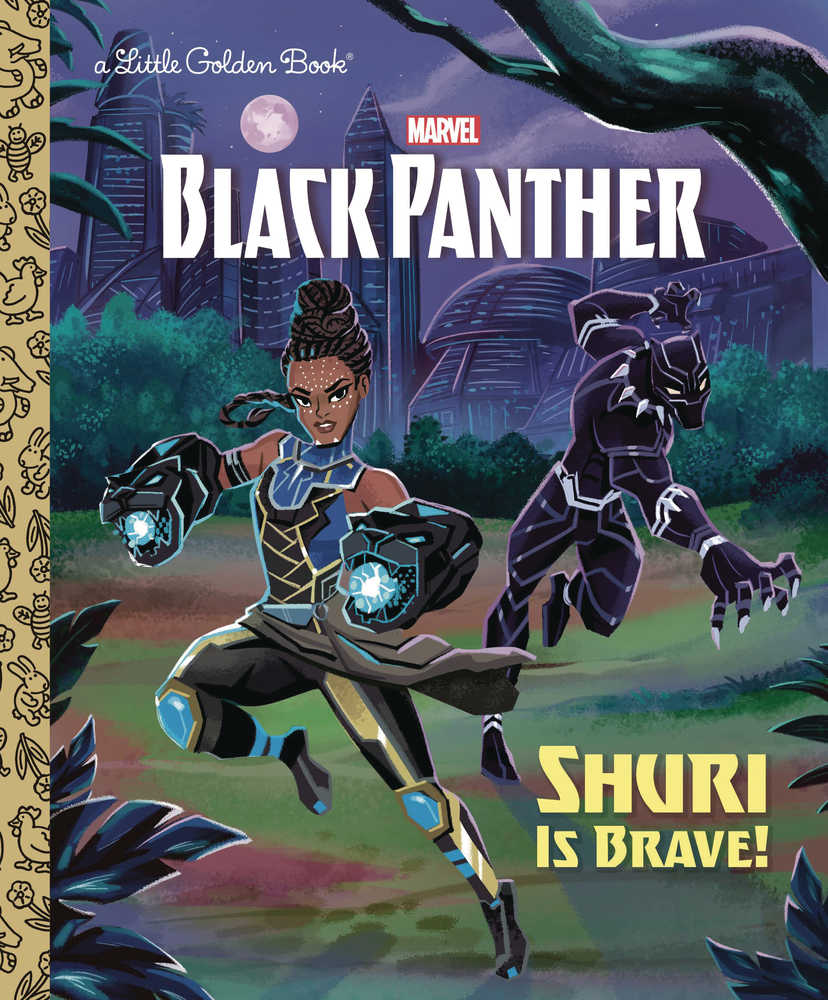 LGB Black Panther Shuri Is Brave Little Golden Book