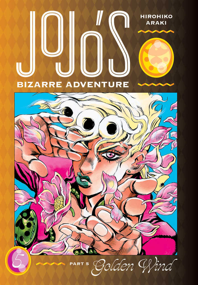 Jojo's Bizarre Adventure Pt 5 Golden Wind Hardcover Volume 05