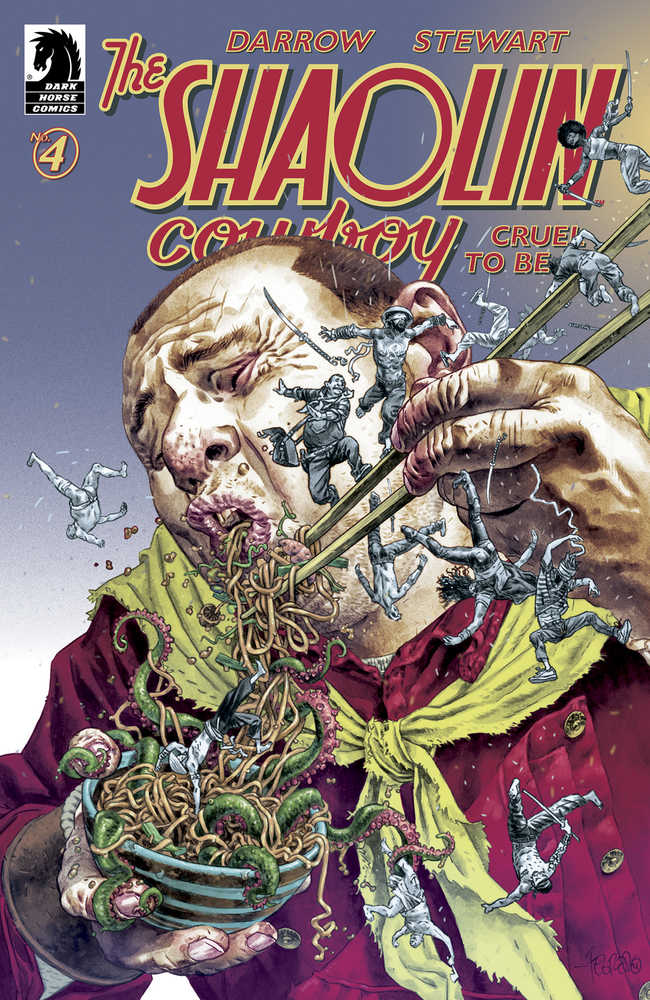Shaolin Cowboy Cruel To Be Kin #4 (Of 7) Cover B Fegredo (Mature)