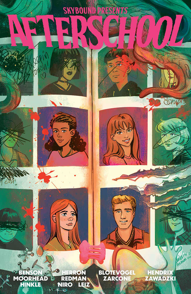 After School TPB Volume 01 (Mature) Skybound Presents