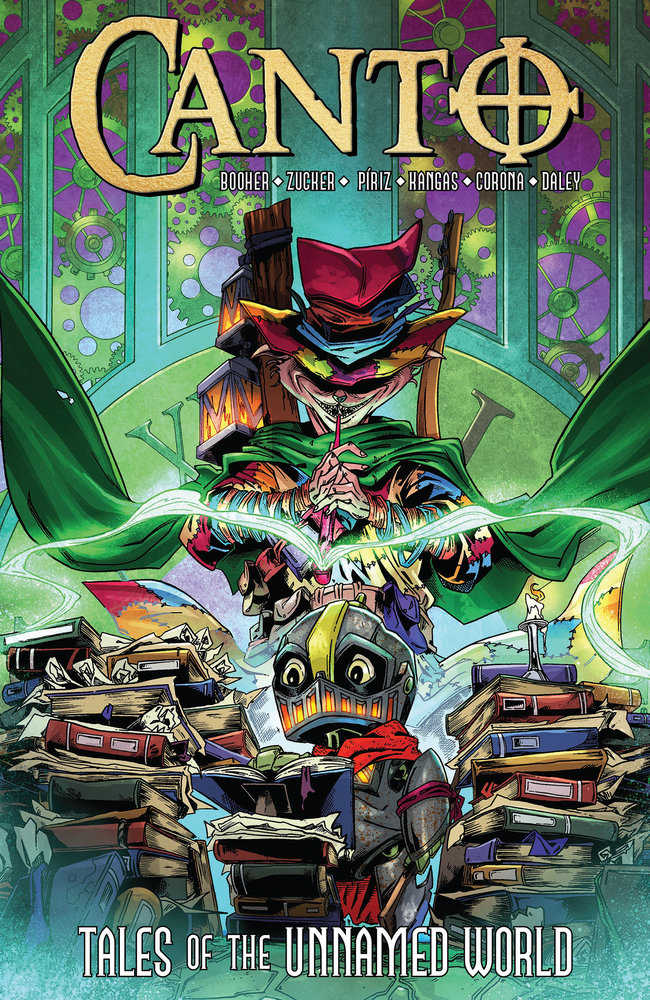 Canto: Tales Of The Unnamed World