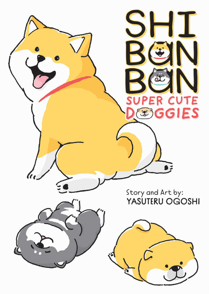 Shibanban Super Cute Doggies Graphic Novel