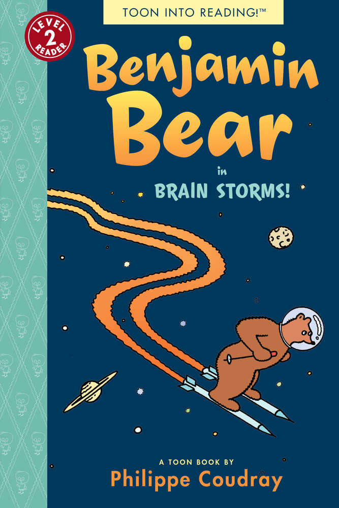 Benjamin Bear In Brain Storms!