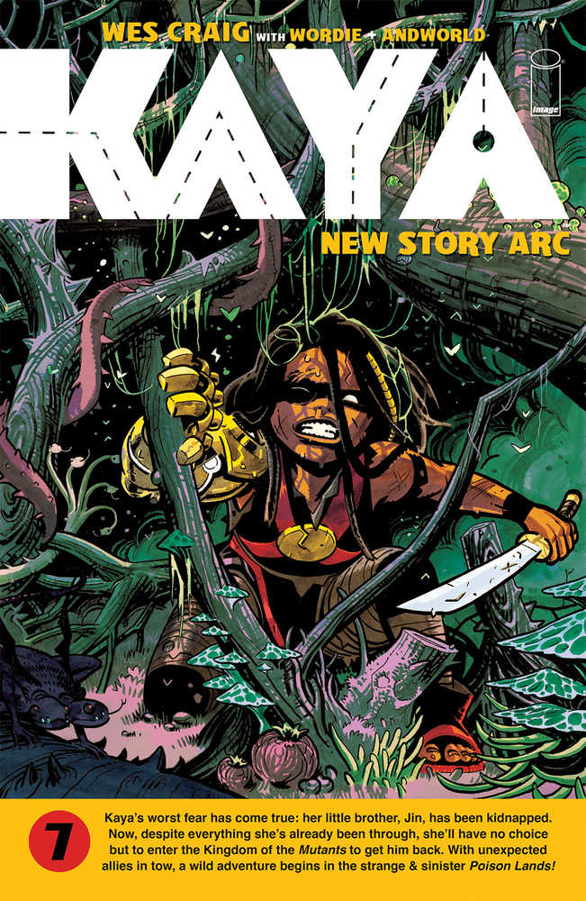Kaya #7 Cover A Craig