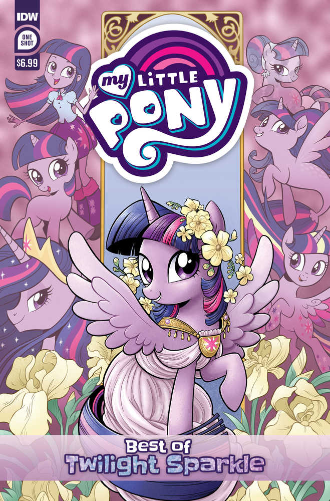My Little Pony Best Of Twilight Sparkle Cover A Hickey