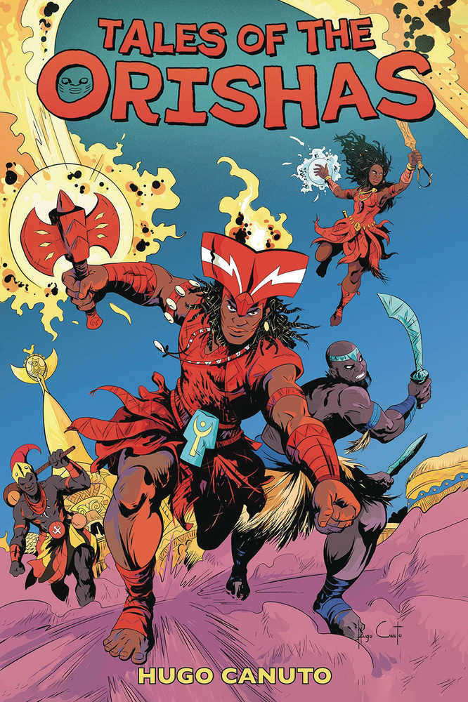 Tales Of The Orishas Hardcover Graphic Novel