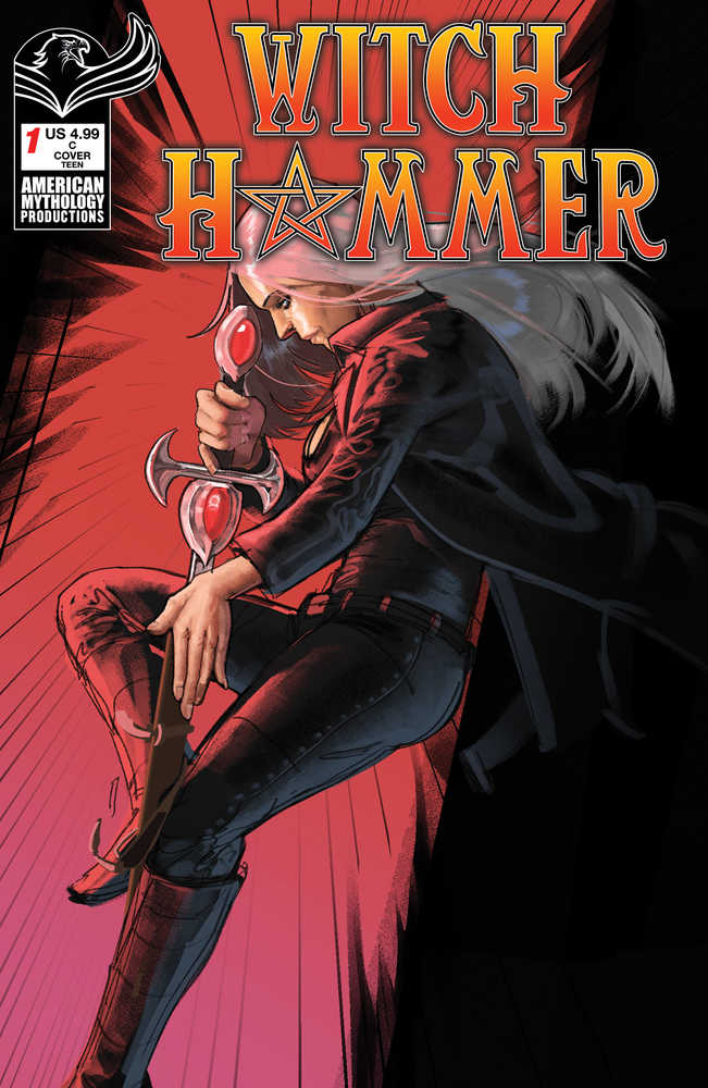 Witch Hammer #1 Cover C Vielot