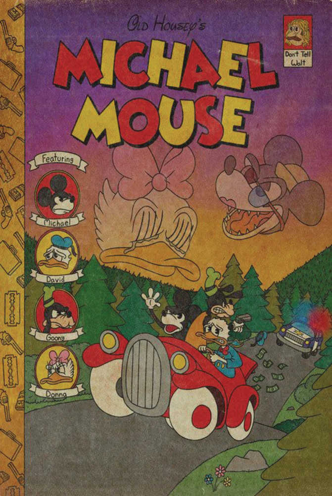 Michael Mouse (One Shot) (Mature)