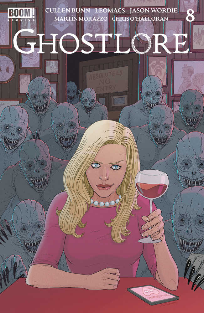 Ghostlore #8 Cover B Morazzo