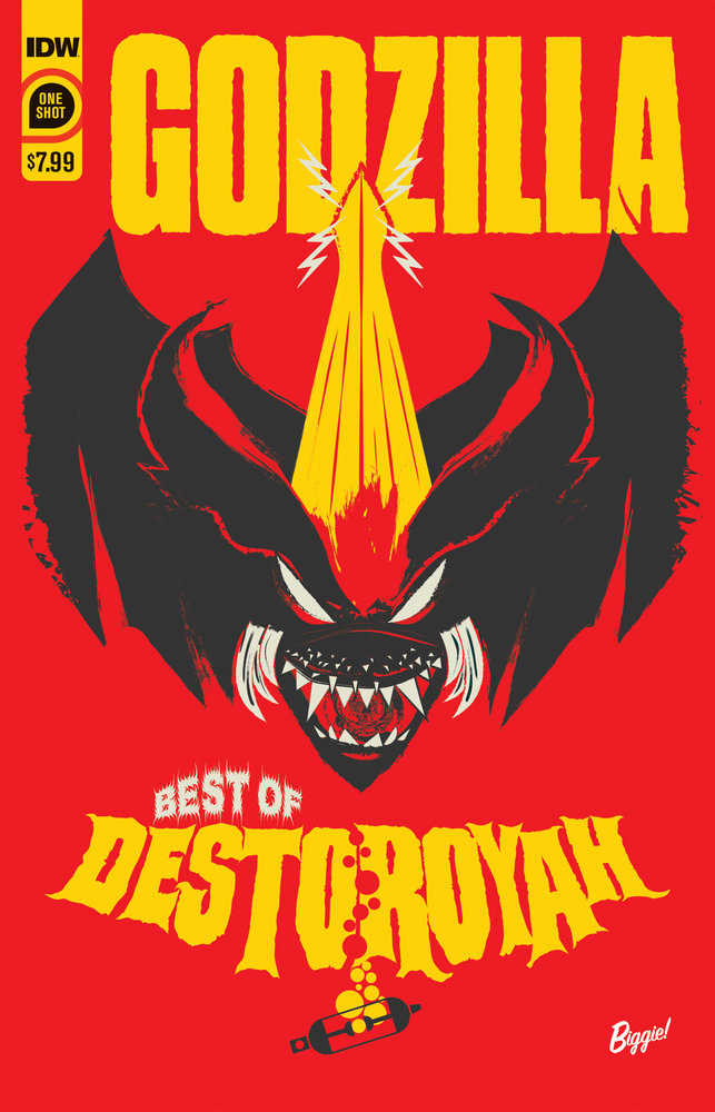 Godzilla: Best Of Destoroyah Cover A (Biggie)