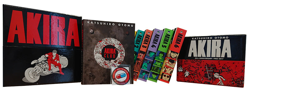 AKIRA 35th Anniversary Box Set
