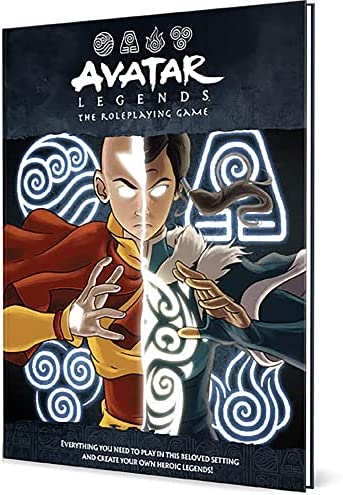 Avatar Legends RPG Core Rulebook