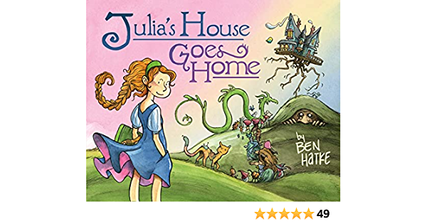 Julia's House Goes Home